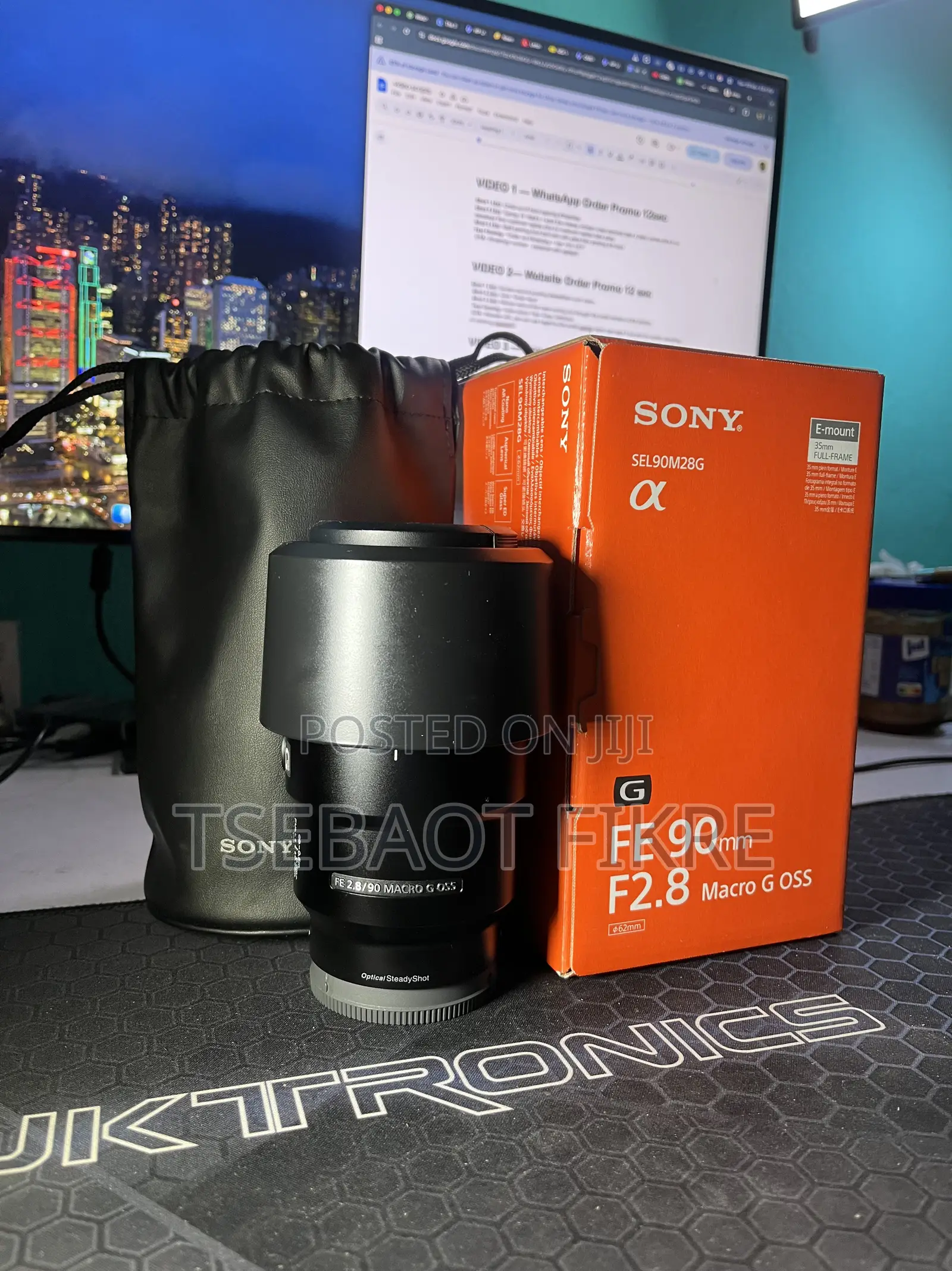 Sony 90mm Macro G Lens