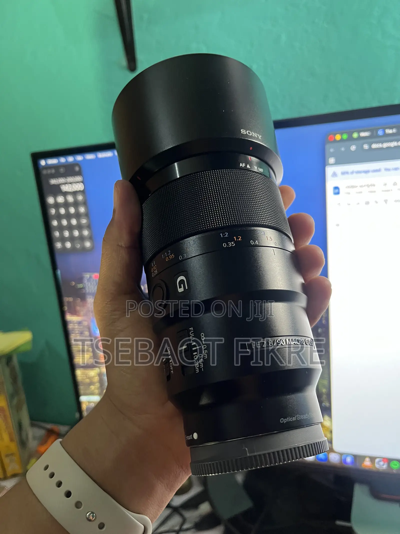 Sony 90mm Macro G Lens