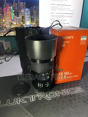 Sony 90mm Macro G Lens