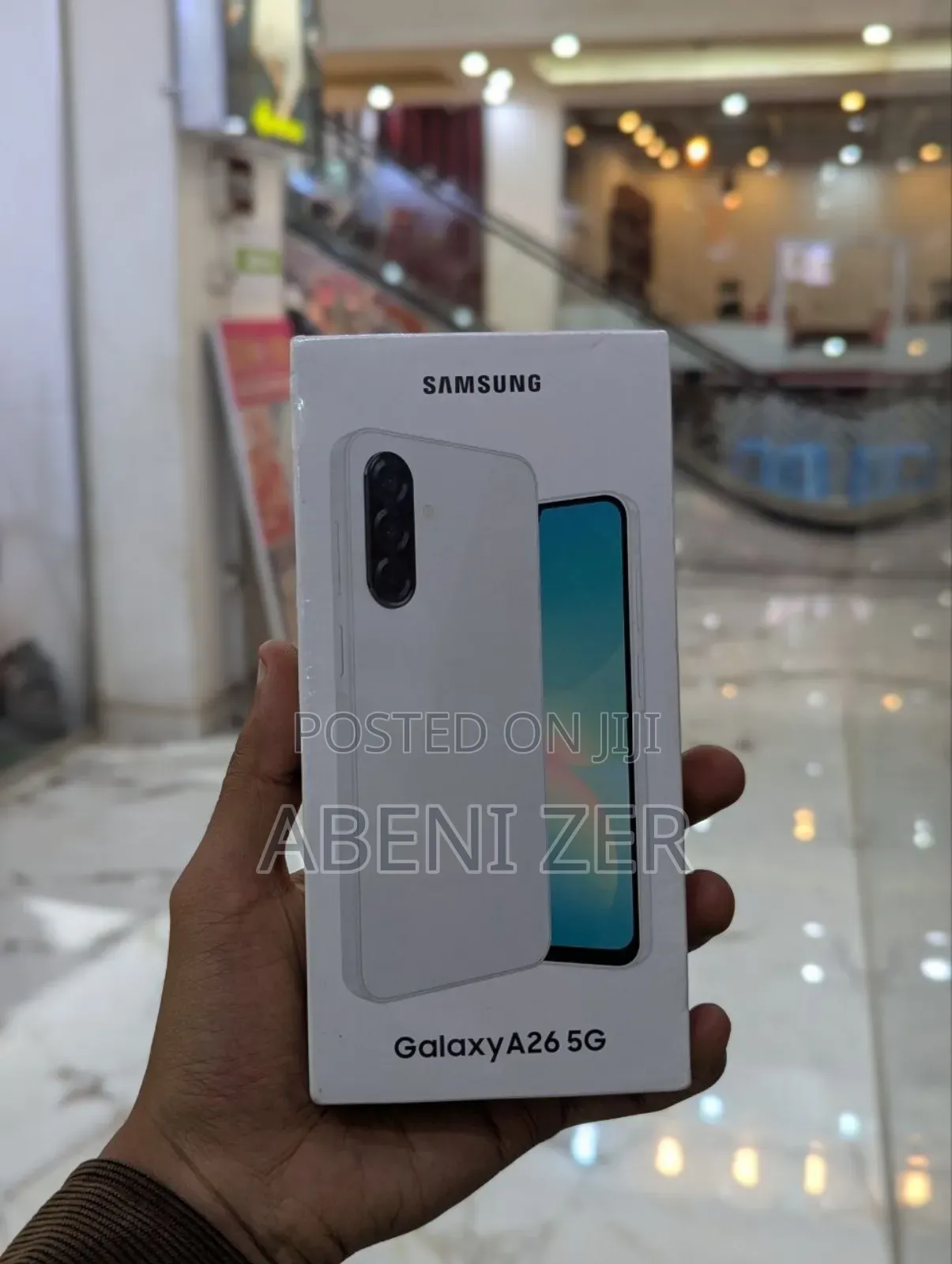 New Samsung Galaxy A26 256 GB Green