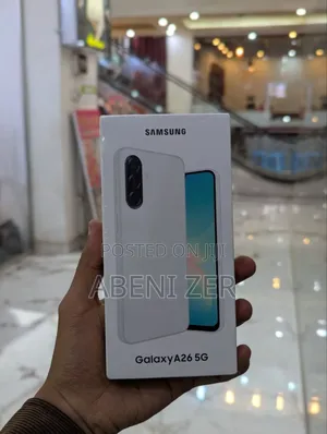 Photo - New Samsung Galaxy A26 256 GB Green