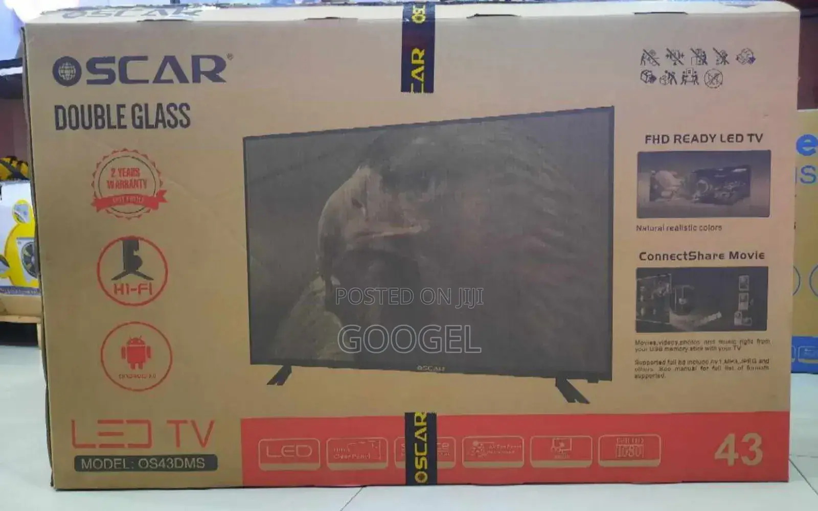 Oscar 43,Inch F Hd Smart Tv