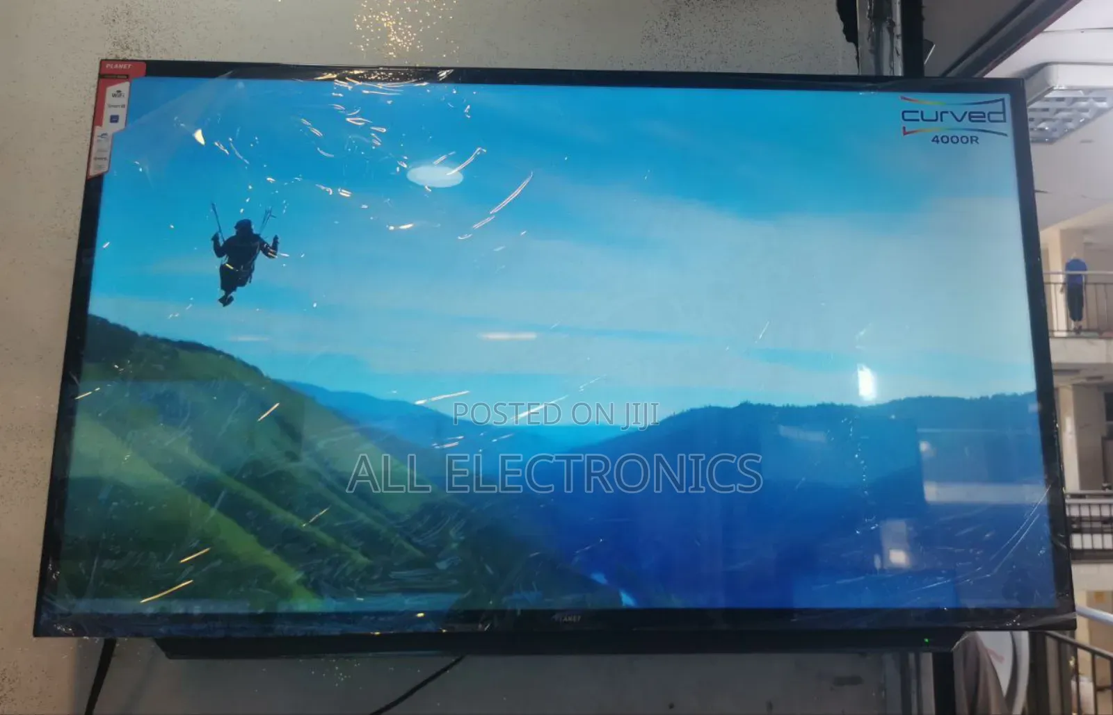 Oscar 43,Inch F Hd Smart Tv