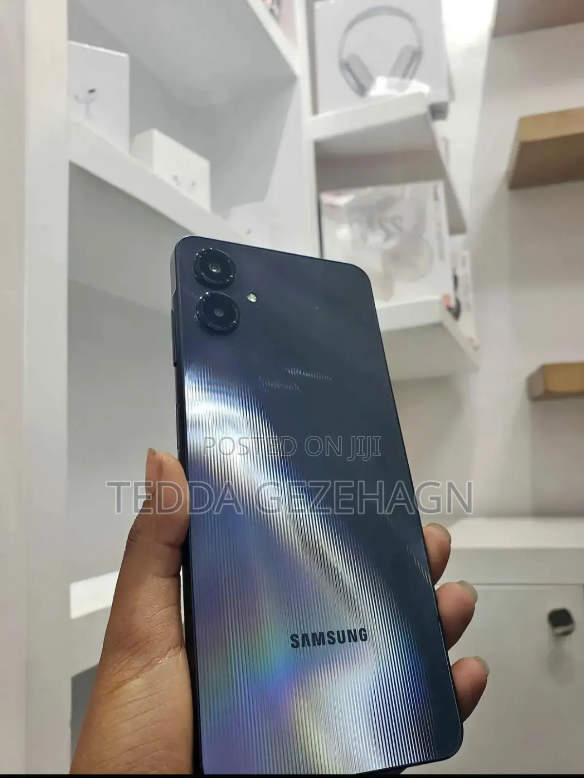 Samsung Galaxy A06 64 GB Black