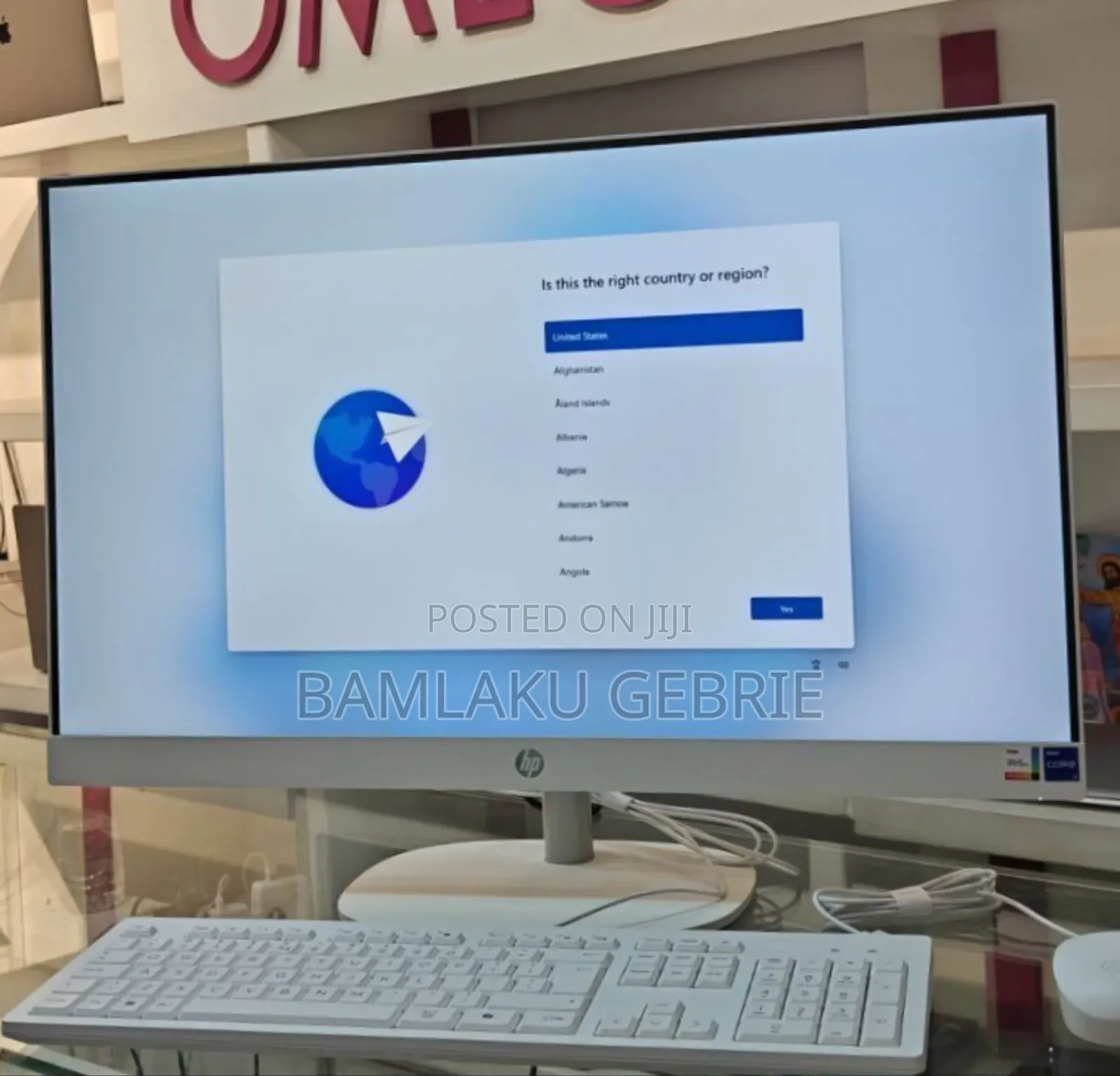 New Desktop Computer HP 200 G4 All-in-One 16GB Intel Core I7 SSD 1T