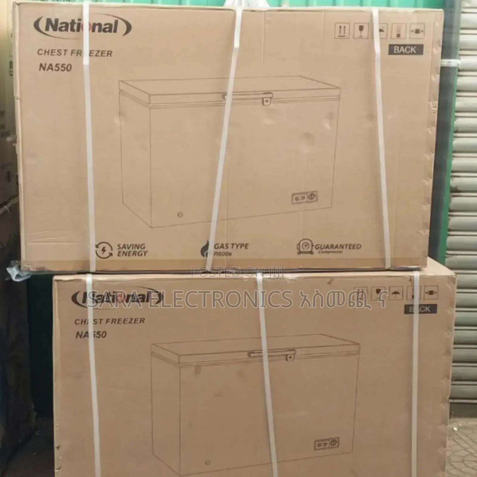 ◈National Chest Freezer ◈10 Years Warranty ● Free Delivery ●