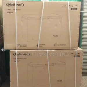 ◈National Chest Freezer ◈10 Years Warranty ● Free Delivery ●