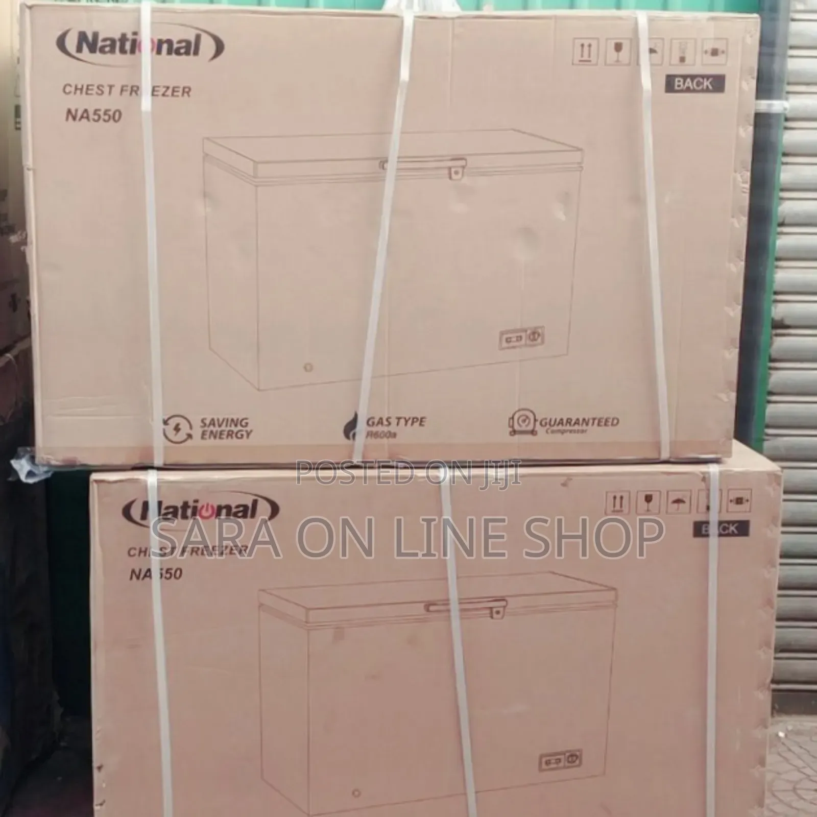 ◈National Chest Freezer ◈10 Years Warranty ● Free Delivery ●