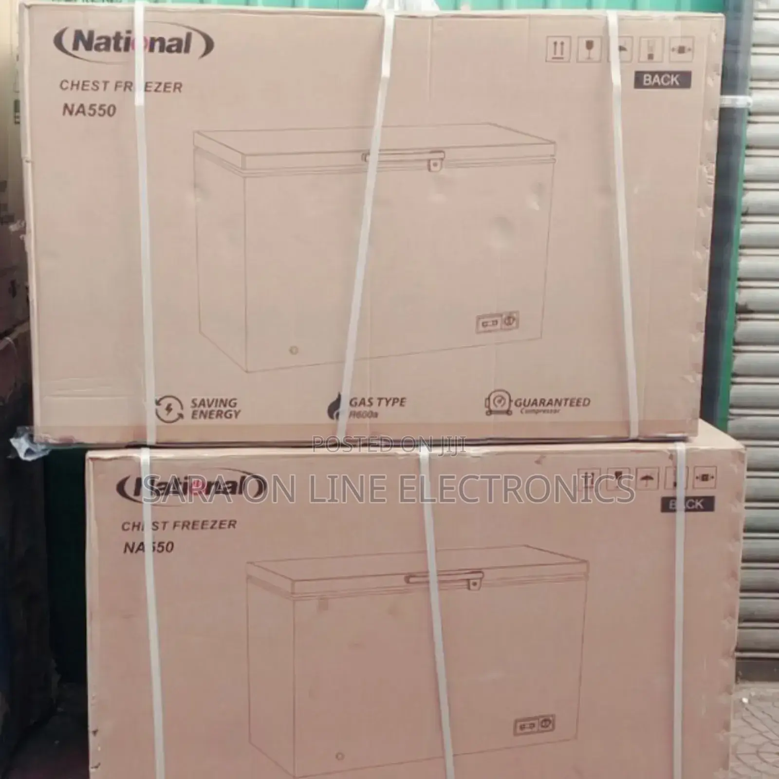 ◈National Chest Freezer ◈10 Years Warranty ● Free Delivery ●