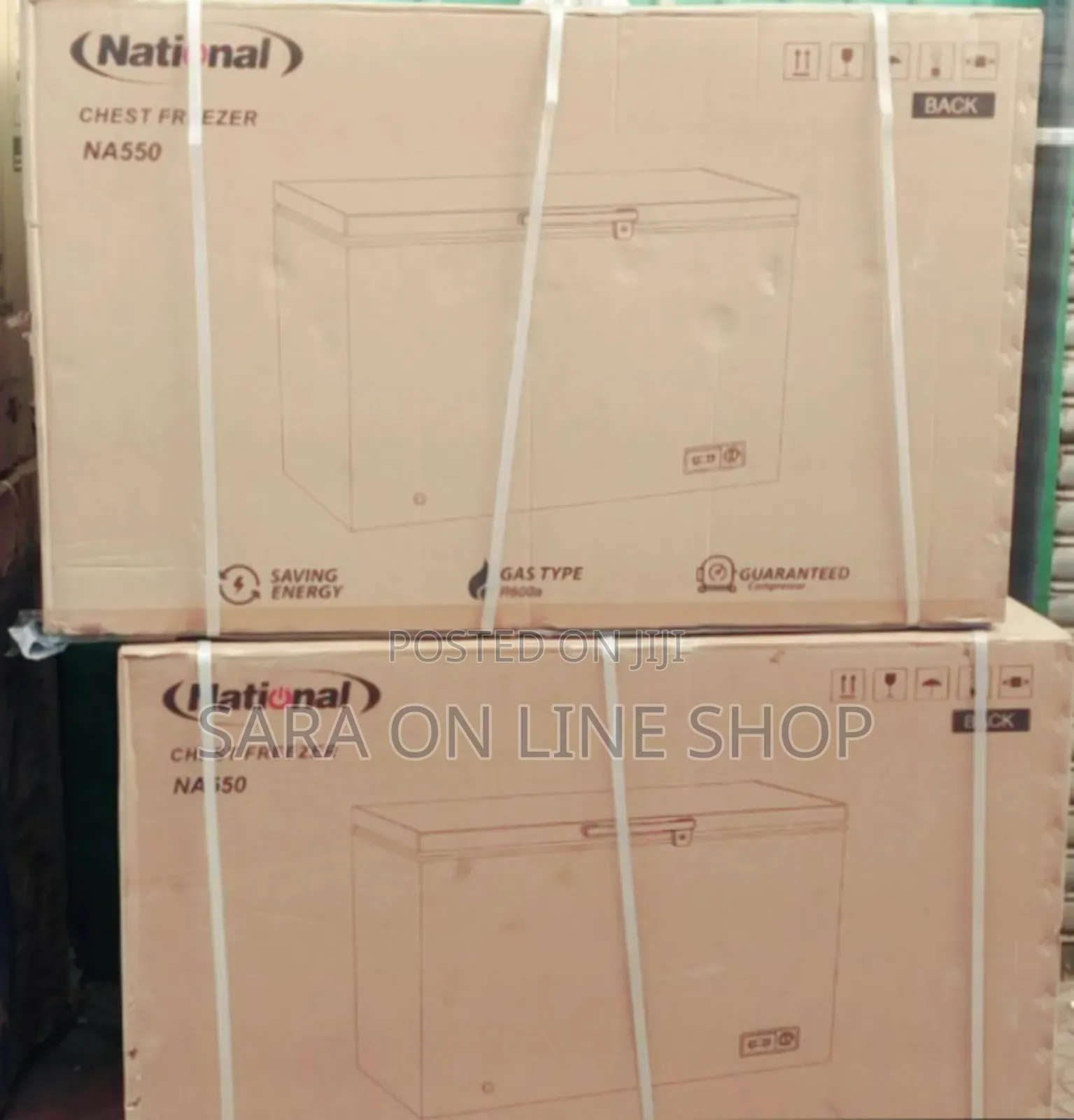 ◈National Chest Freezer ◈10 Years Warranty ● Free Delivery ●