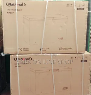 ◈National Chest Freezer ◈10 Years Warranty ● Free Delivery ●