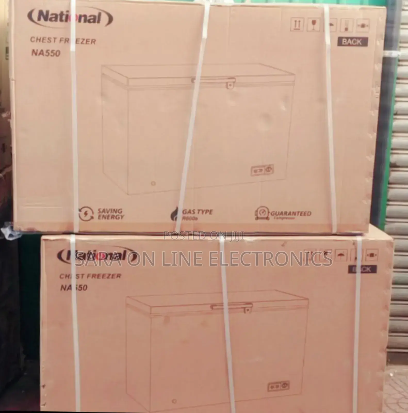 ◈National Chest Freezer ◈10 Years Warranty ● Free Delivery ●