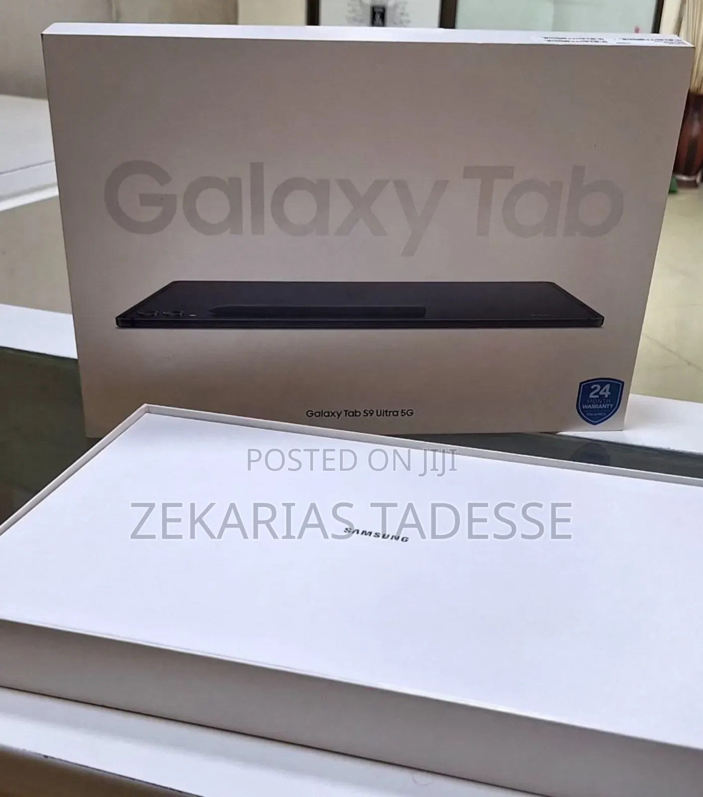 New Samsung Galaxy Tab S9 Ultra 256 GB Silver