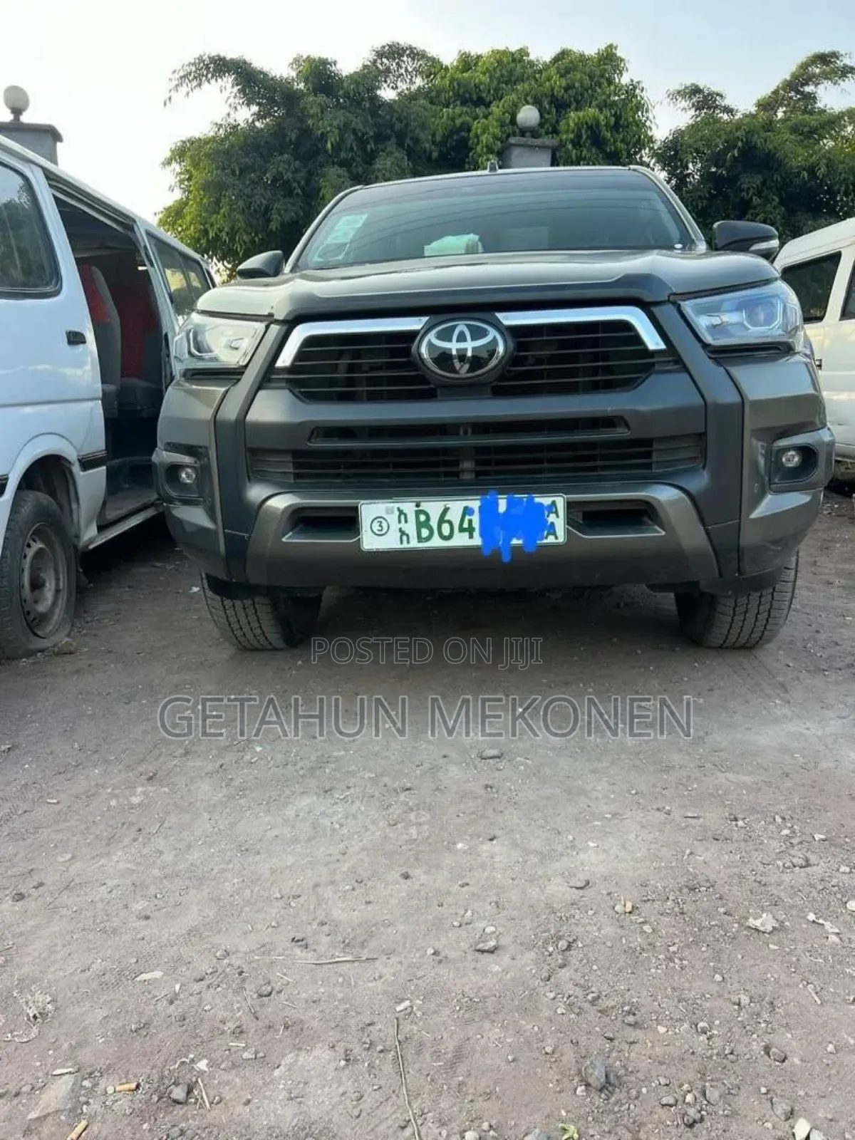 Toyota Hilux 2021 Gray