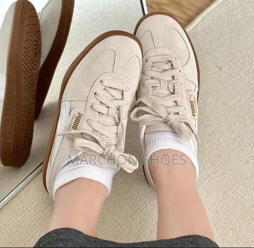 Puma Palermo Premium – Warm White