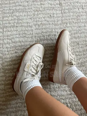 Puma Palermo Premium – Warm White