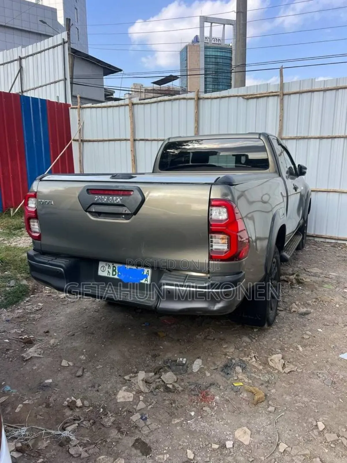 Toyota Hilux 2021 Gray