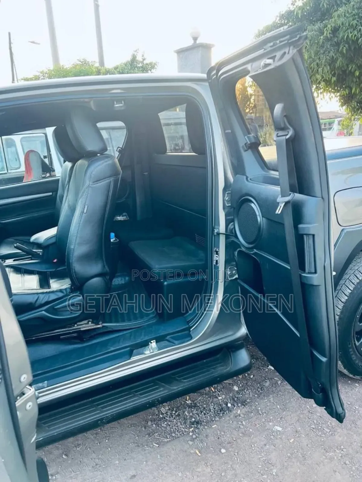 Toyota Hilux 2021 Gray