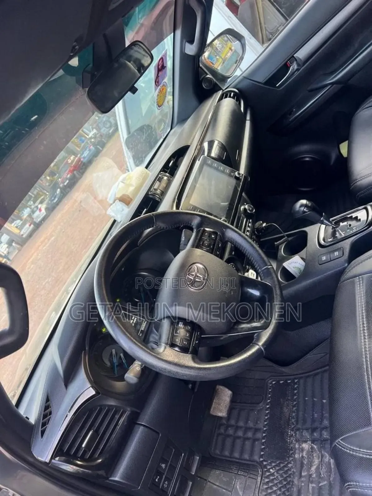 Toyota Hilux 2021 Gray