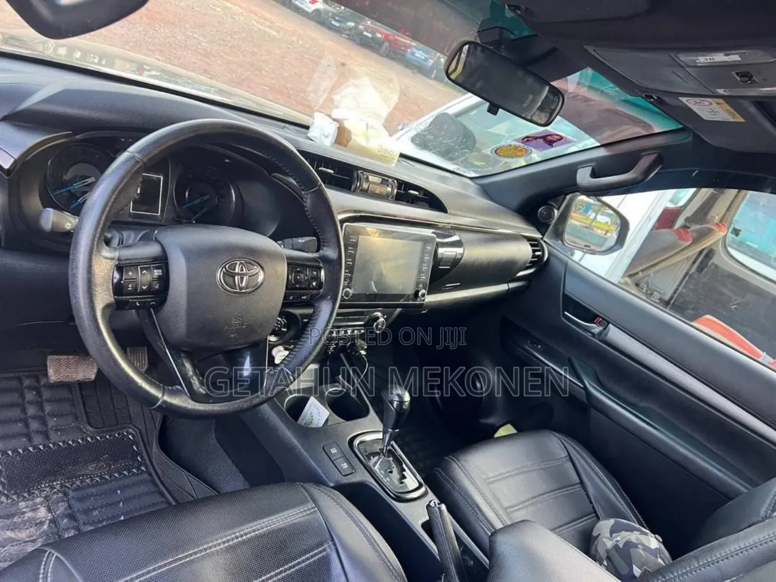 Toyota Hilux 2021 Gray