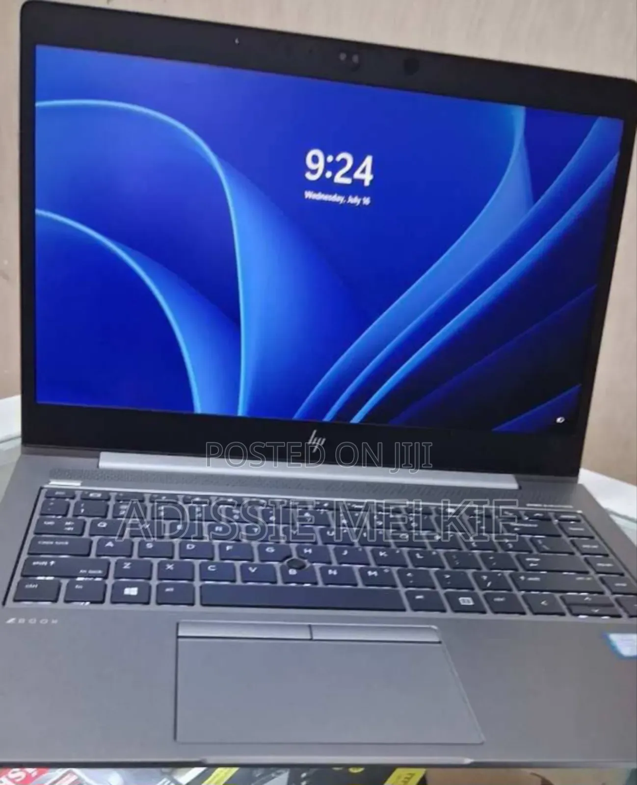 New Laptop HP ZBook 14 16GB Intel Core I7 SSD 512GB