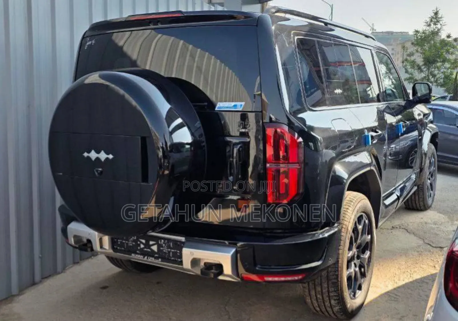 New BYD Leopard 5 2025 Black