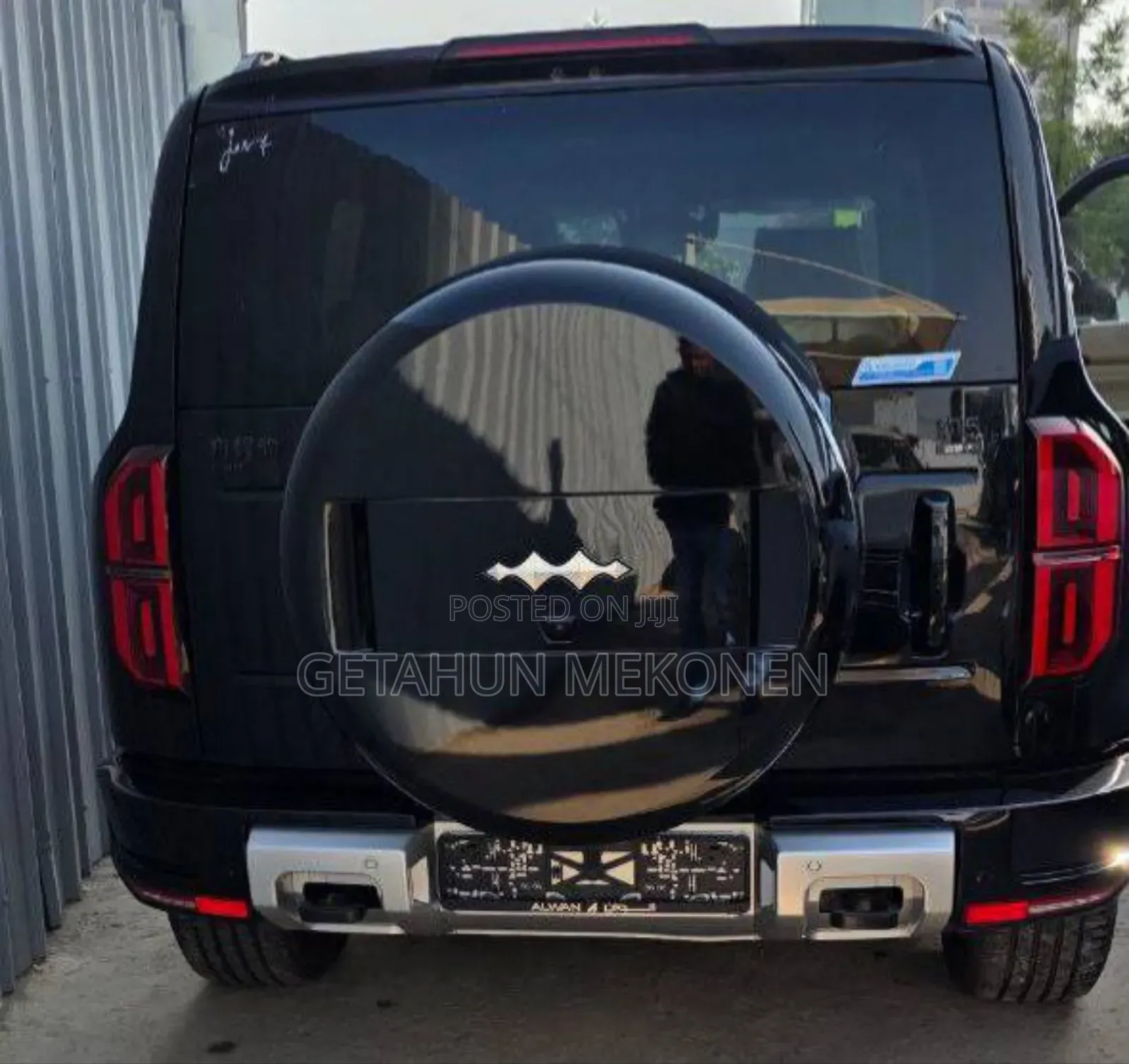 New BYD Leopard 5 2025 Black