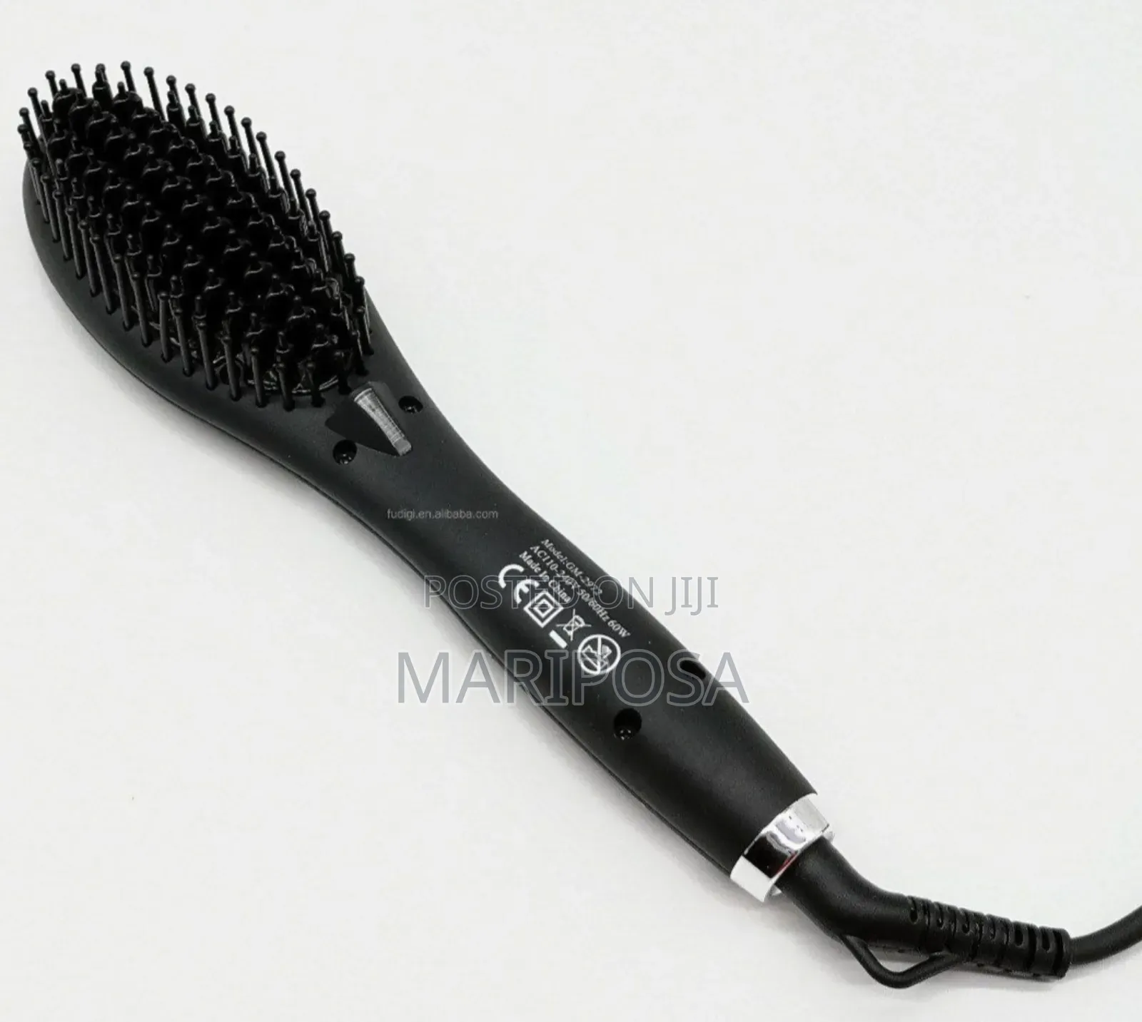 Kemei Professional Hair Straightener Brush