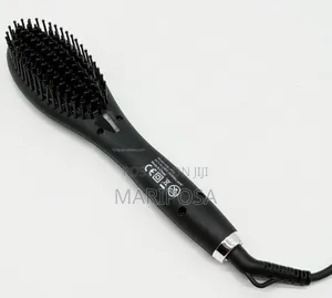 Photo - Kemei Professional Hair Straightener Brush