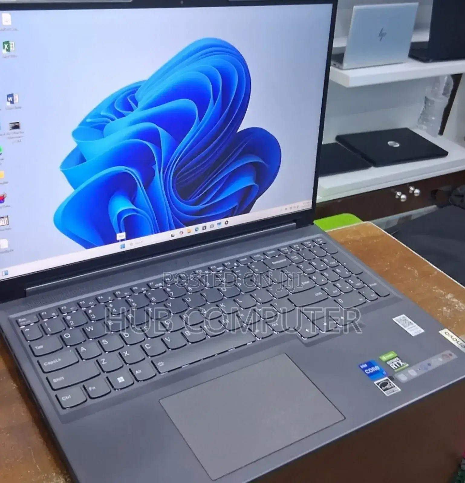 New Laptop Lenovo Legion 5 24GB Intel Core I7 SSD 1T