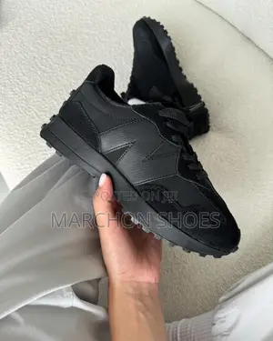 New Wbalance 327 – Triple Black