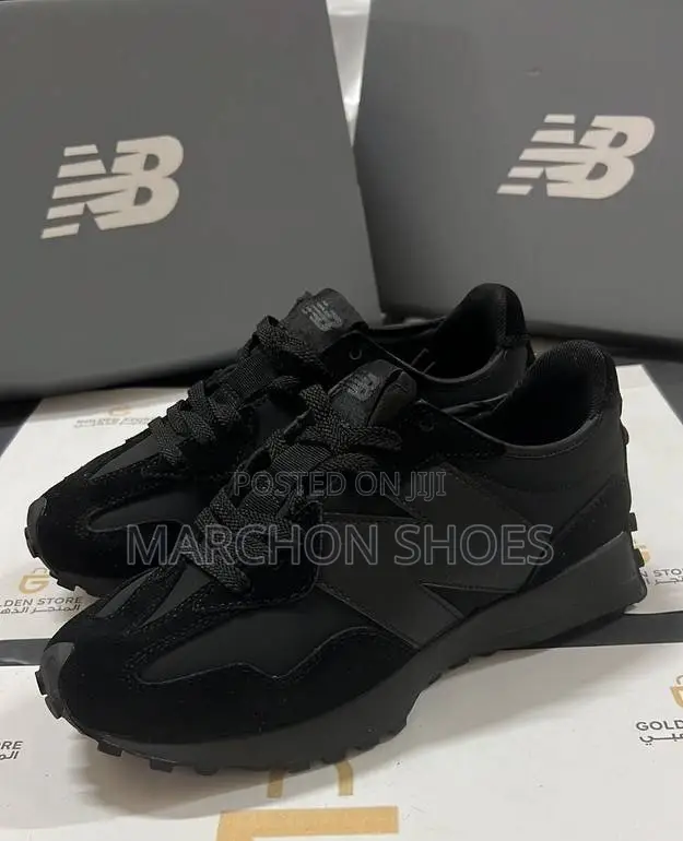 New Wbalance 327 – Triple Black