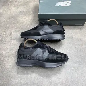 New Wbalance 327 – Triple Black