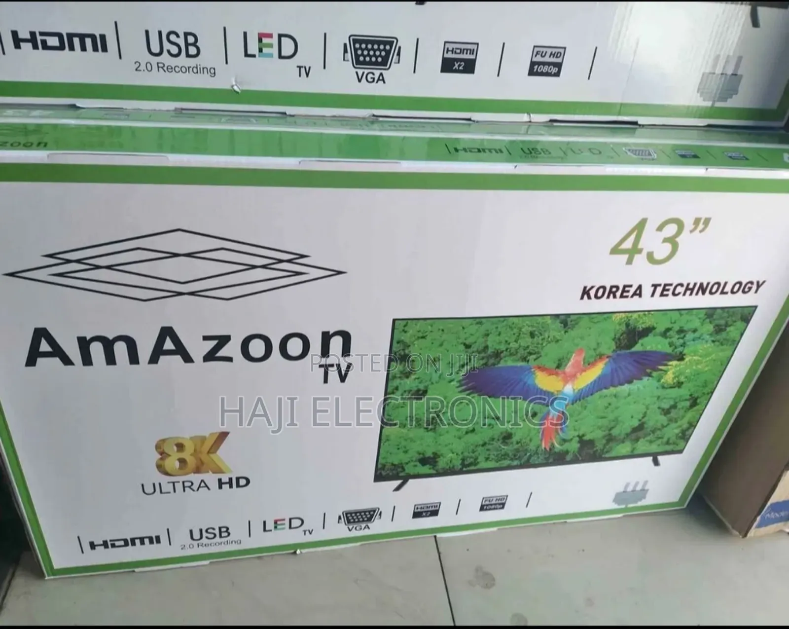 Amazon 43inch Tv