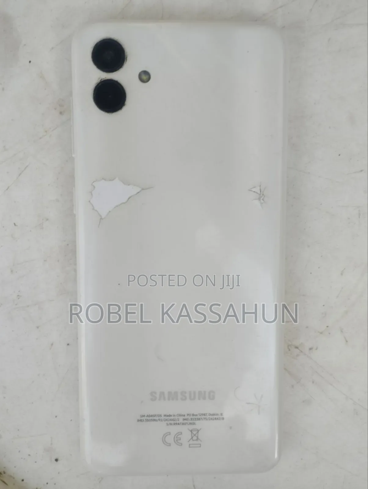 Samsung Galaxy A04 64 GB White