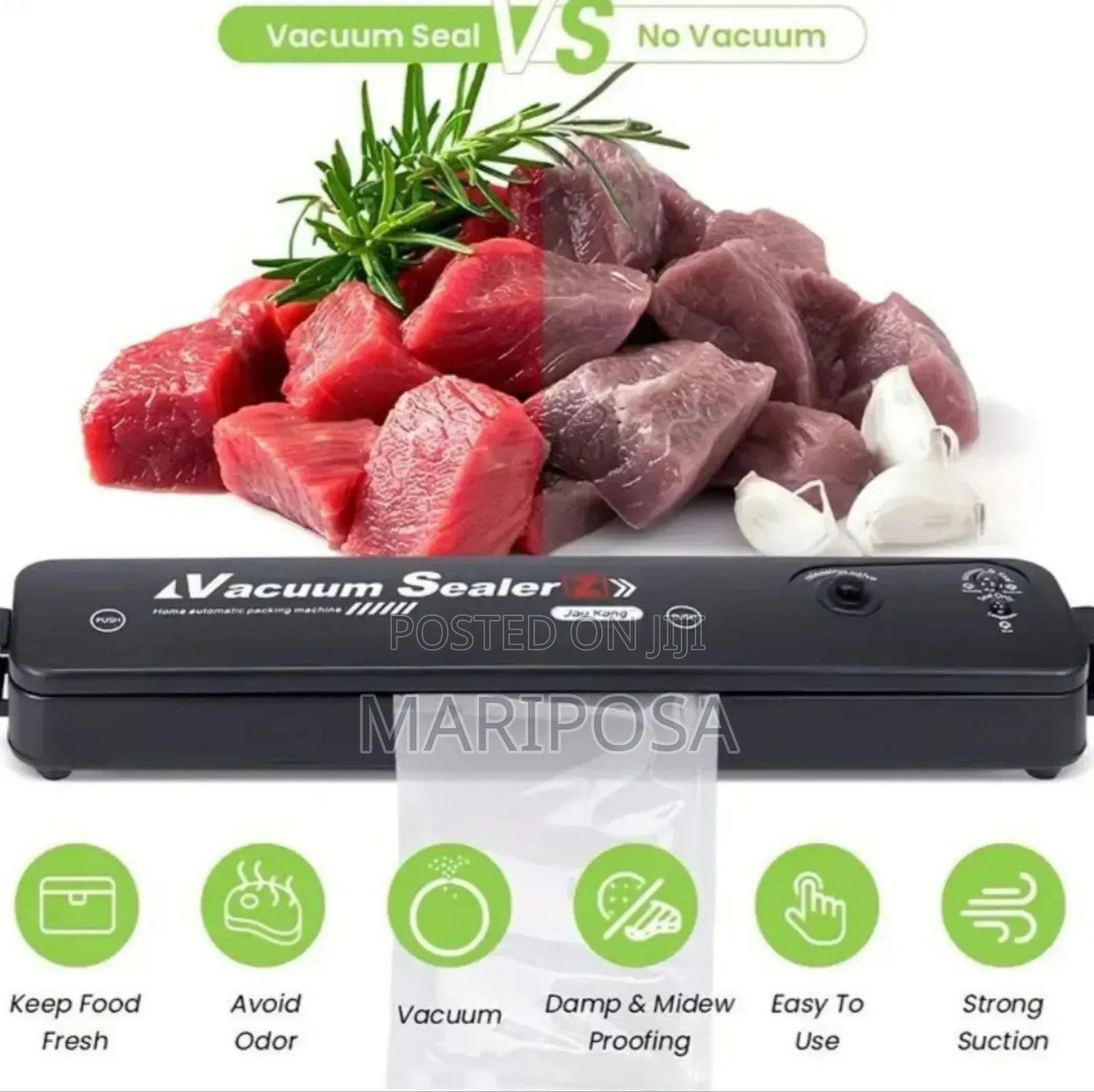 Automatic Vaccum Sealer Machine