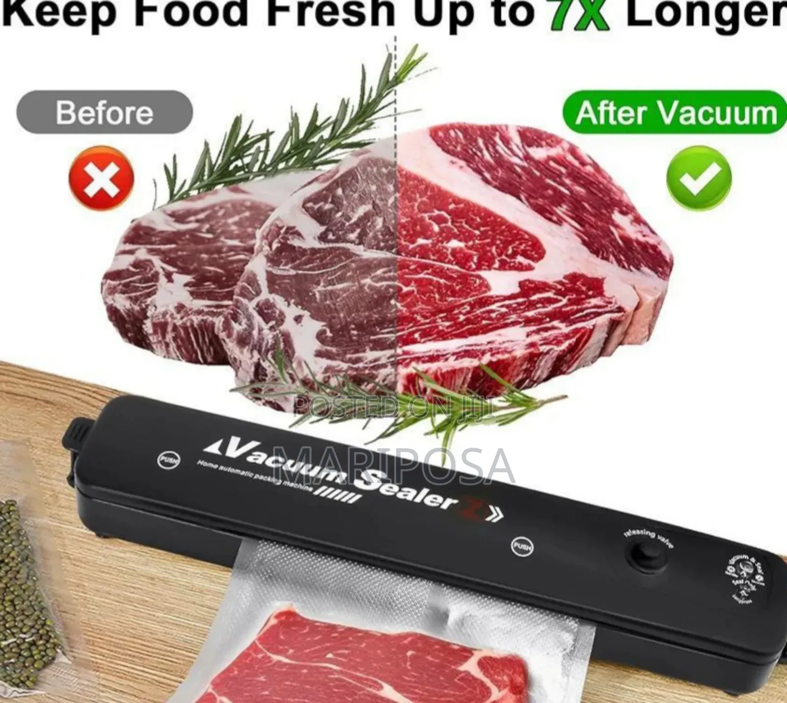 Automatic Vaccum Sealer Machine