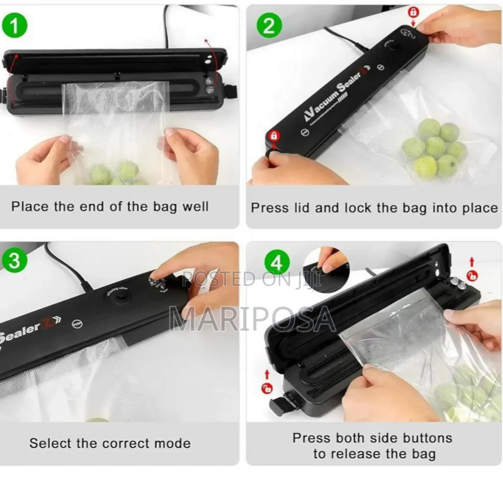 Automatic Vaccum Sealer Machine