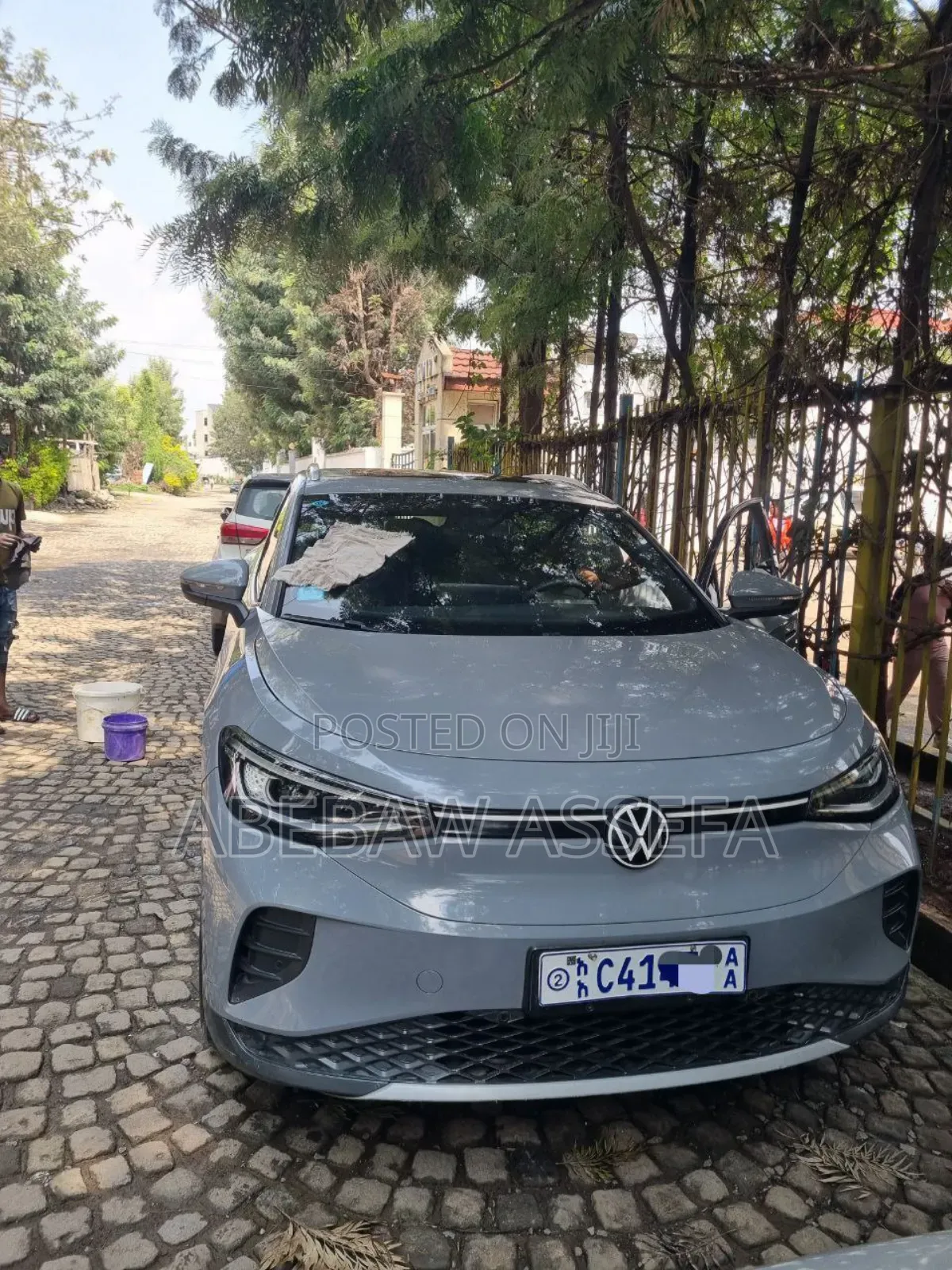 Volkswagen ID.4 2022 Gray