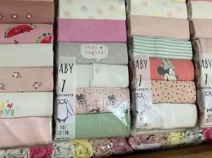 Photo - ባለ 7 ፍሬ የልጆች የዳይፐር ቲሸርት