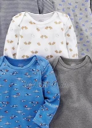 ባለ 7 ፍሬ የልጆች የዳይፐር ቲሸርት