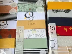 ባለ 7 ፍሬ የልጆች የዳይፐር ቲሸርት