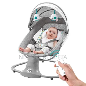Photo - Mastella 3 in 1 Bassinet Swing