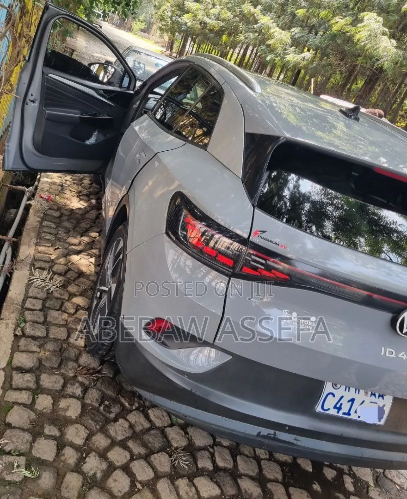 Volkswagen ID.4 2022 Gray