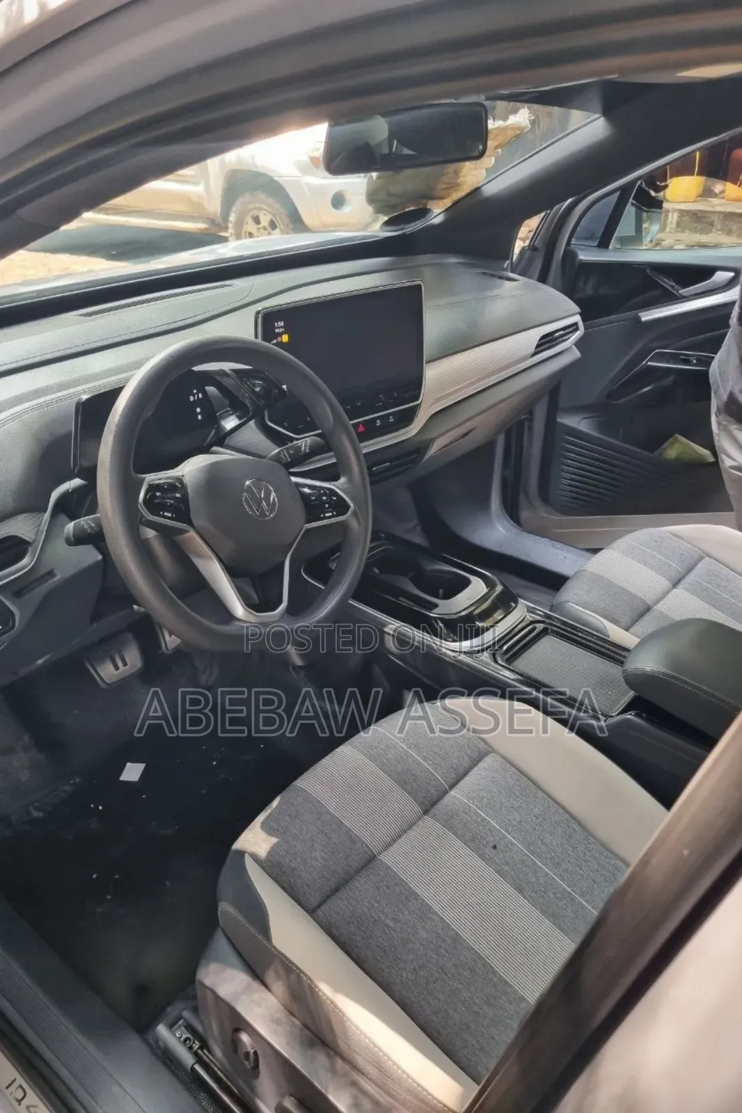 Volkswagen ID.4 2022 Gray