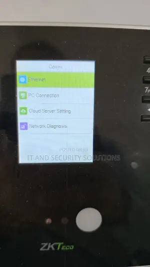 Zkteco Face And Fingerprint Time Attendance With Adms