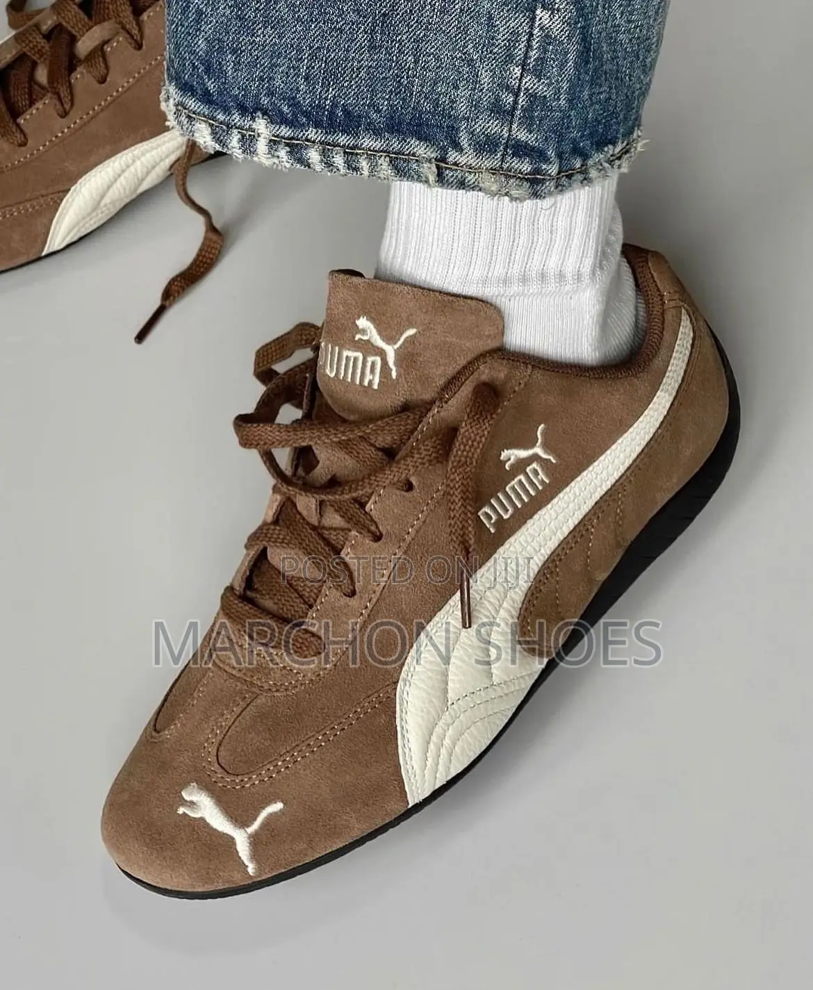 Puma Speedcat Archive “Haute Coffee ”