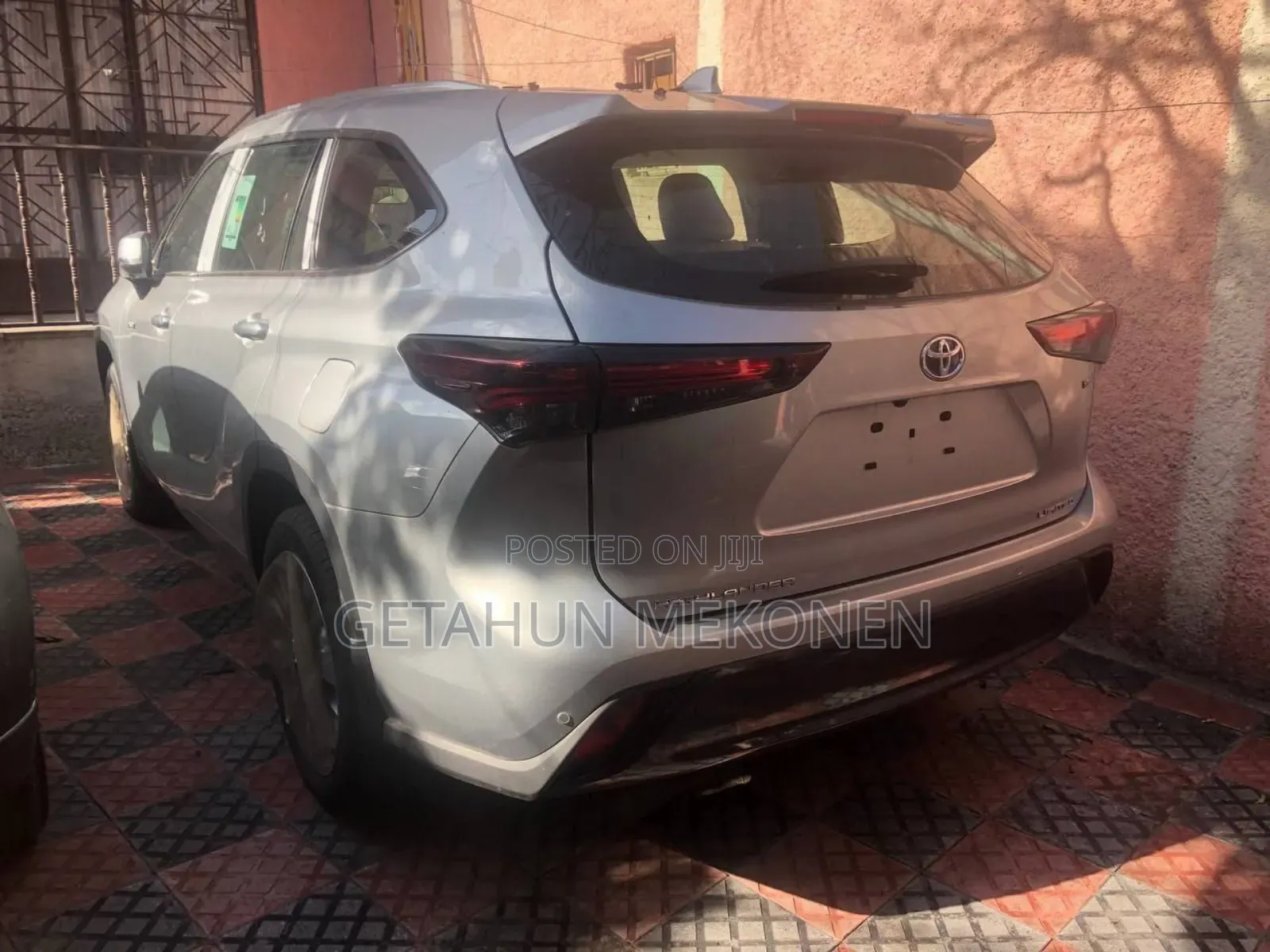 New Toyota Highlander Hybrid 2024 Silver