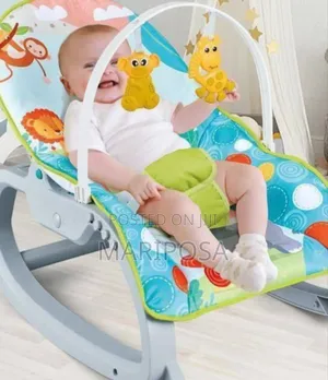 Photo - 3 in 1 Newborn to Toddler Rocker