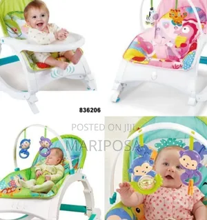 3 in 1 Newborn to Toddler Rocker